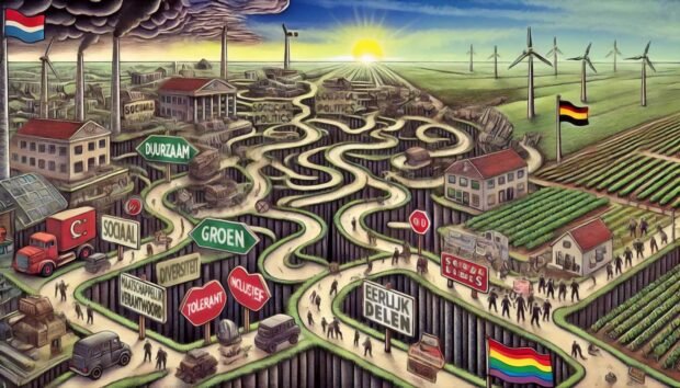 Dwaalspoor Traditioneel Links