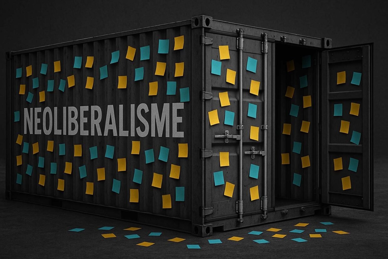 neoliberalisme containerbegrip